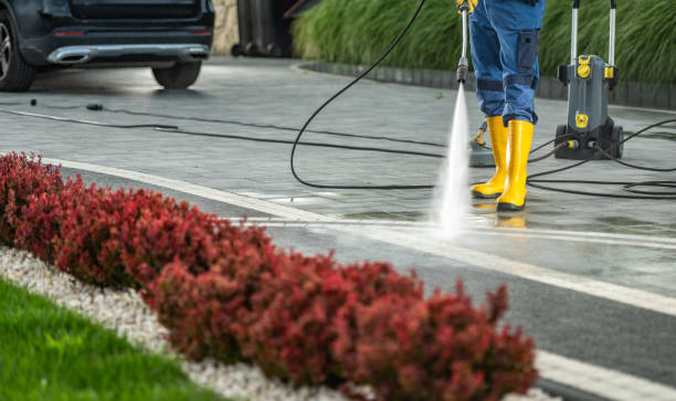 Post-Construction Pressure Washing in Manchester Center, VT